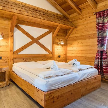 Chalet Camping Fae 1 Madonna Exterior foto