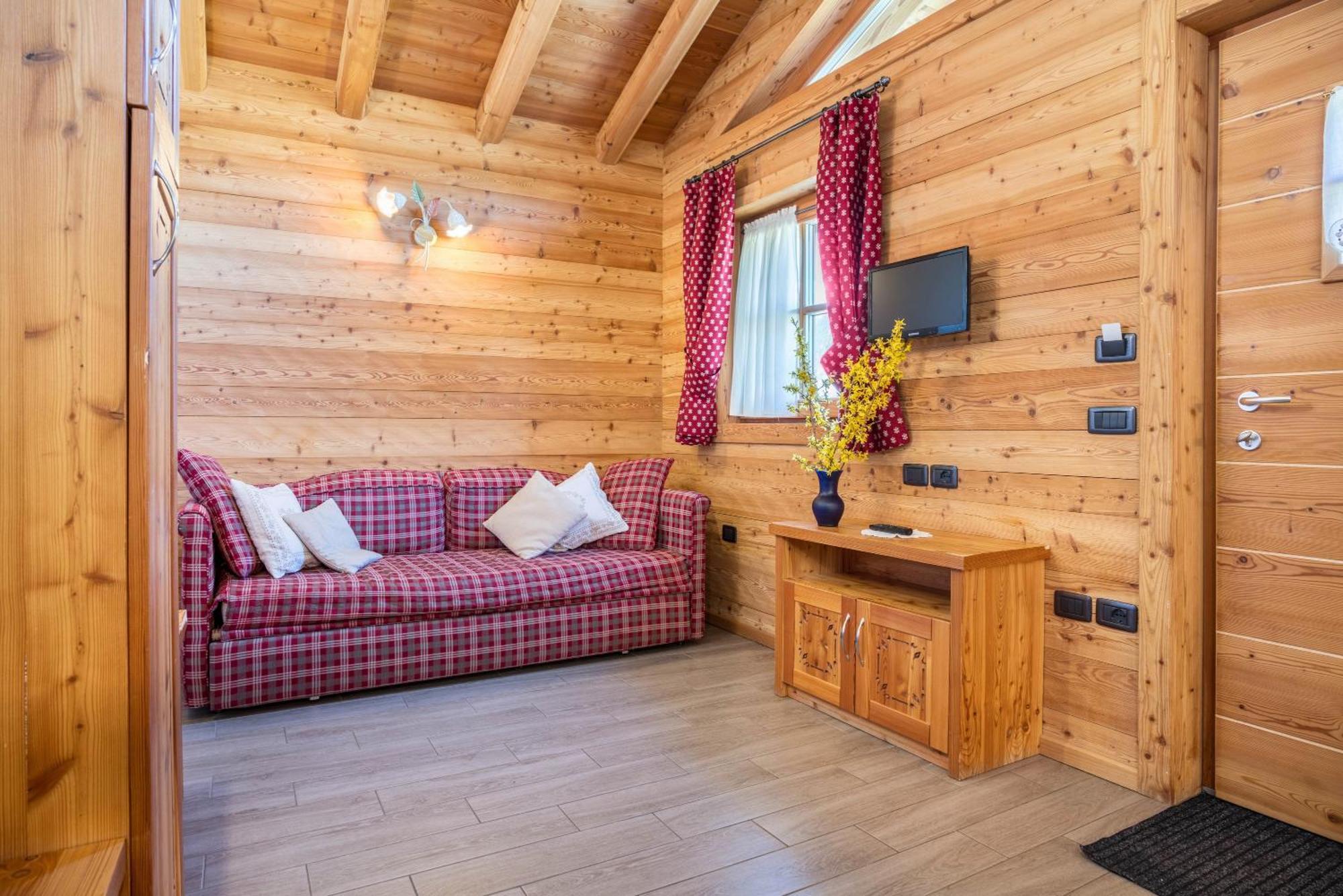 Chalet Camping Fae 1 Madonna Exterior foto