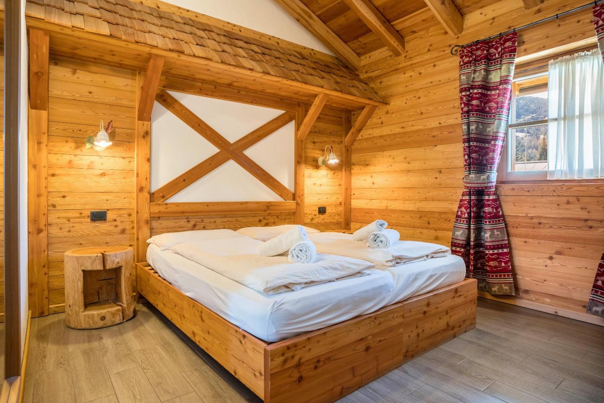 Chalet Camping Fae 1 Madonna Exterior foto