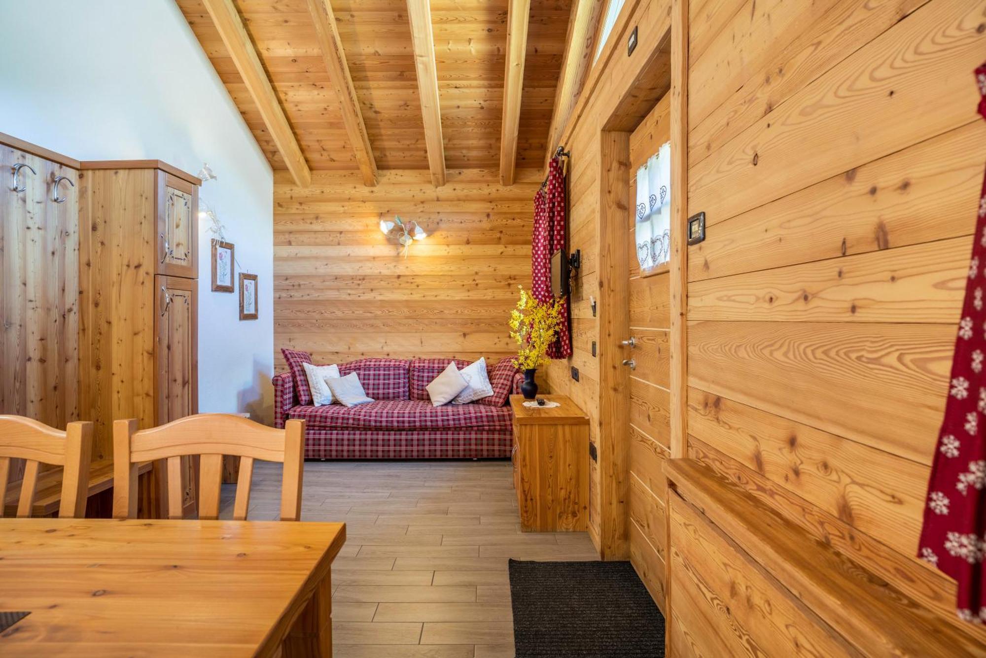 Chalet Camping Fae 1 Madonna Exterior foto