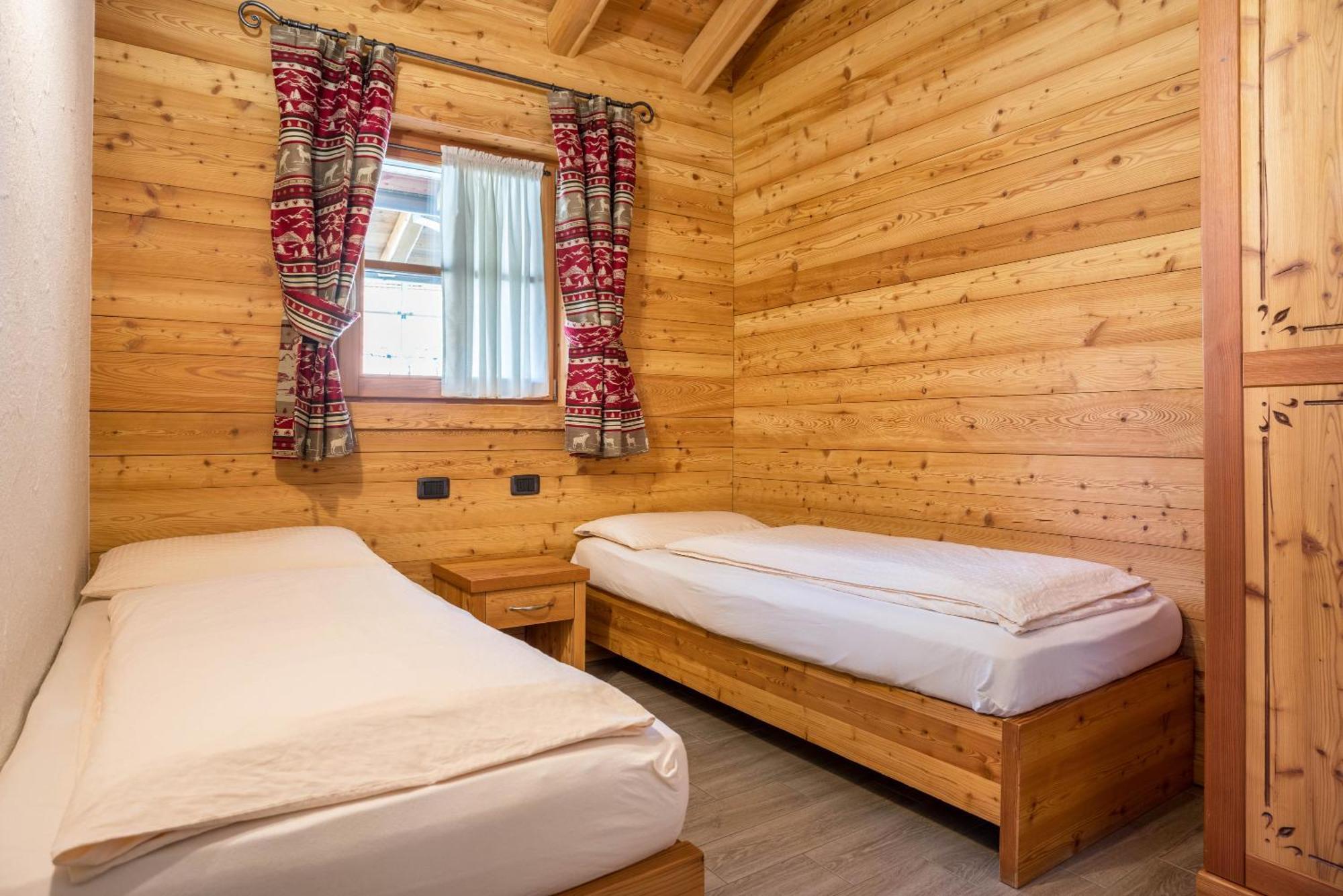 Chalet Camping Fae 1 Madonna Exterior foto