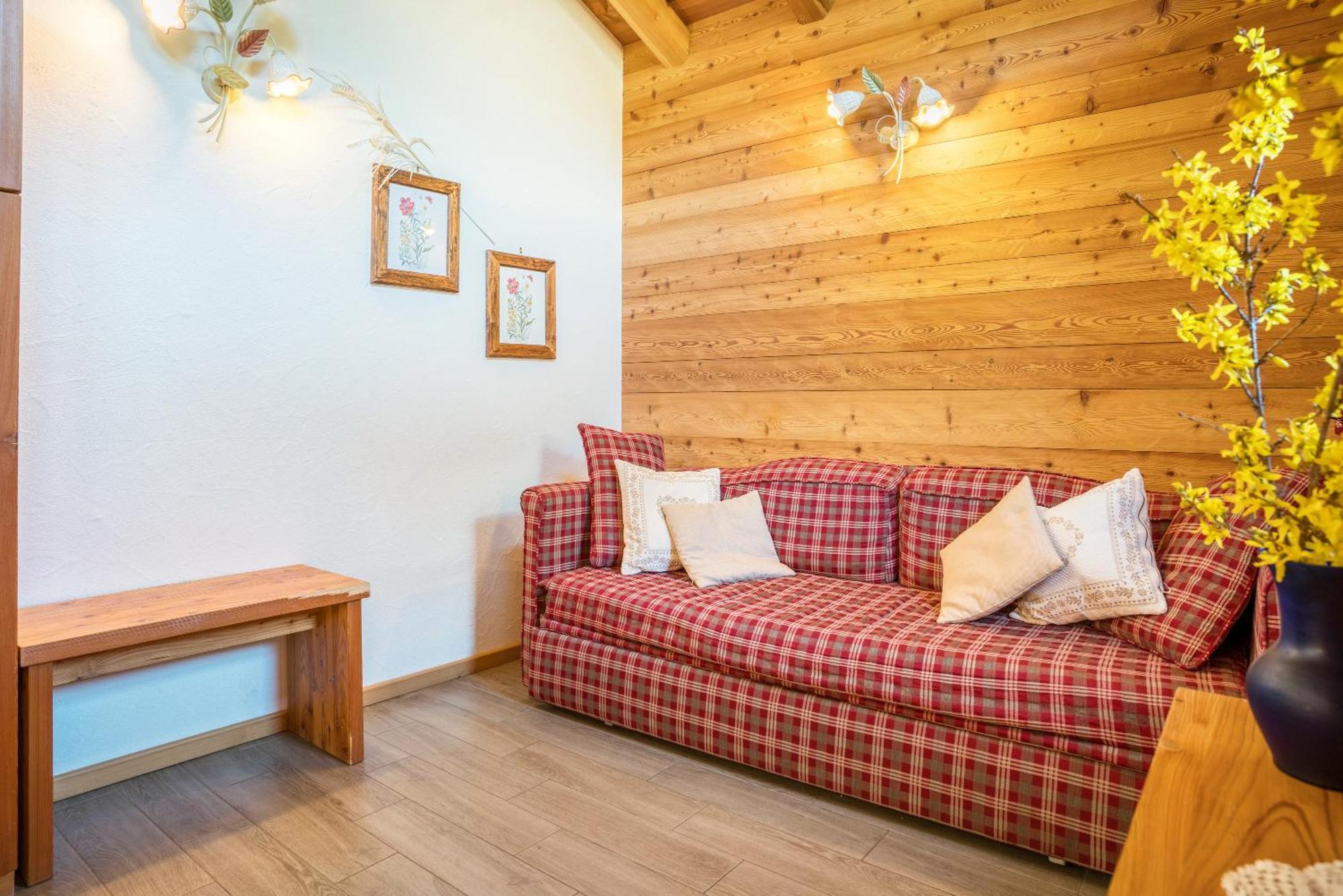 Chalet Camping Fae 1 Madonna Exterior foto
