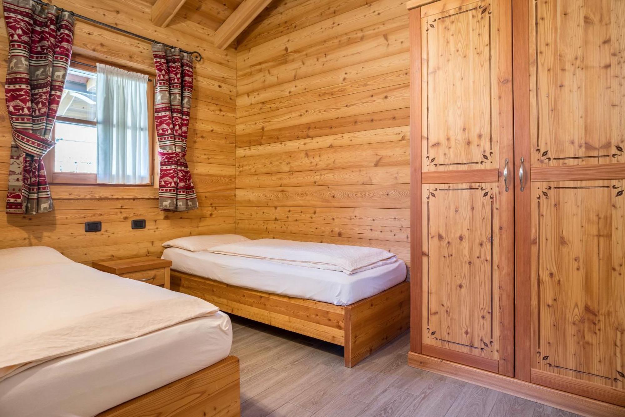 Chalet Camping Fae 1 Madonna Exterior foto