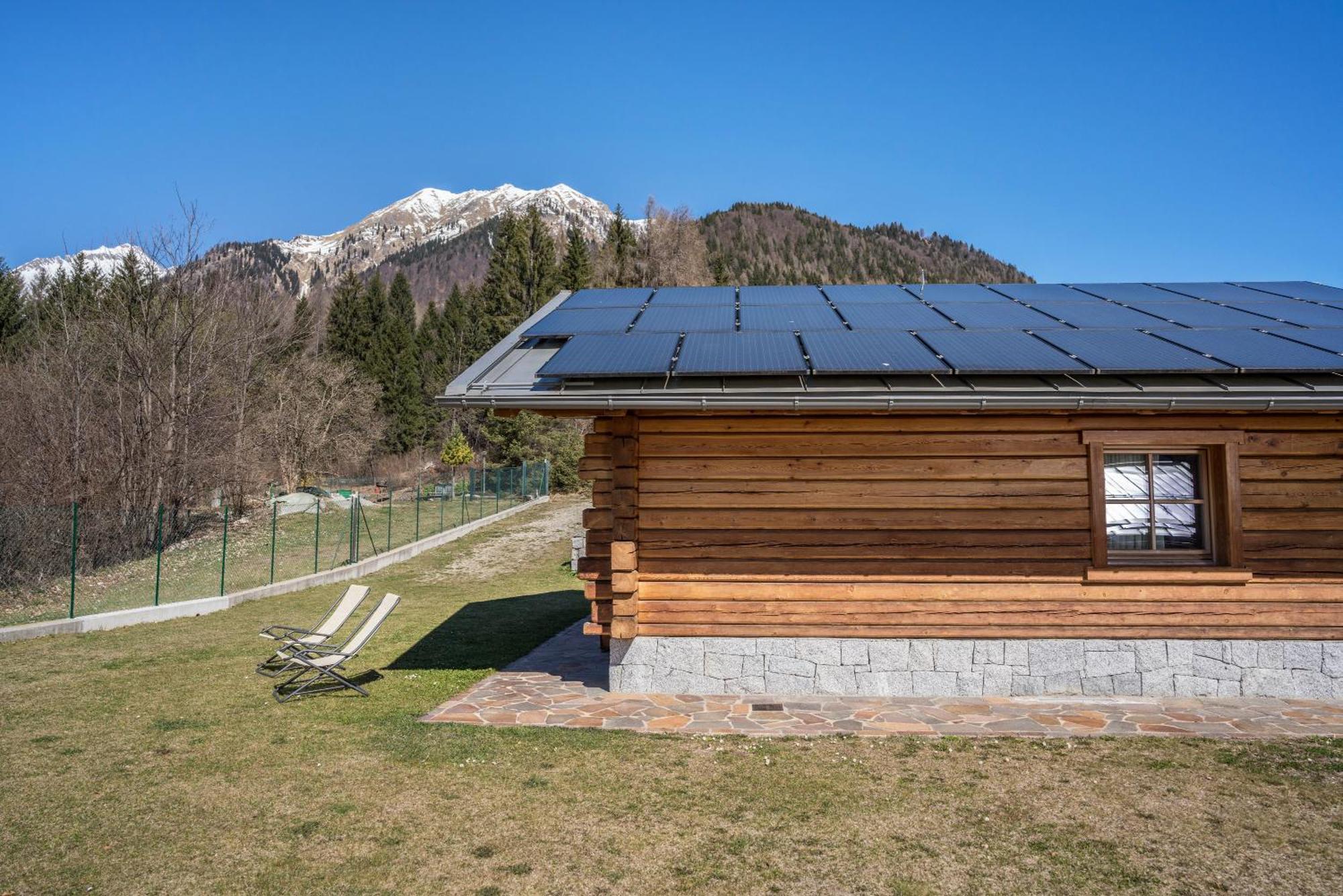 Chalet Camping Fae 1 Madonna Exterior foto
