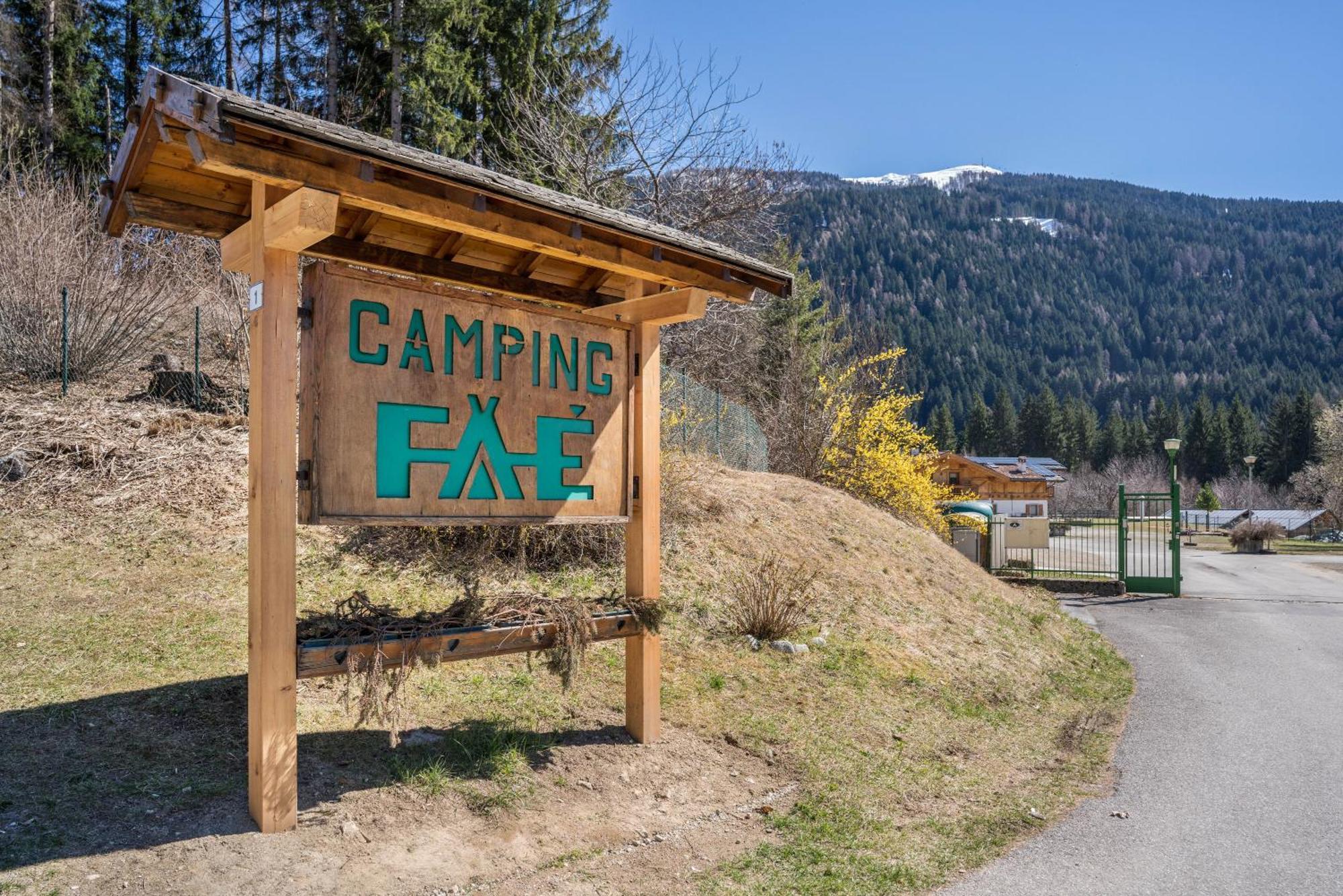 Chalet Camping Fae 1 Madonna Exterior foto