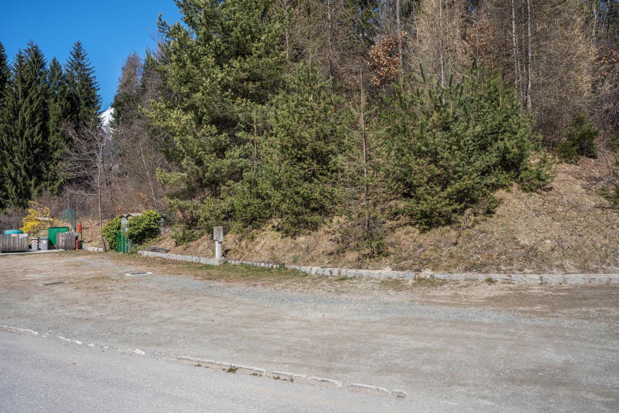 Chalet Camping Fae 1 Madonna Exterior foto