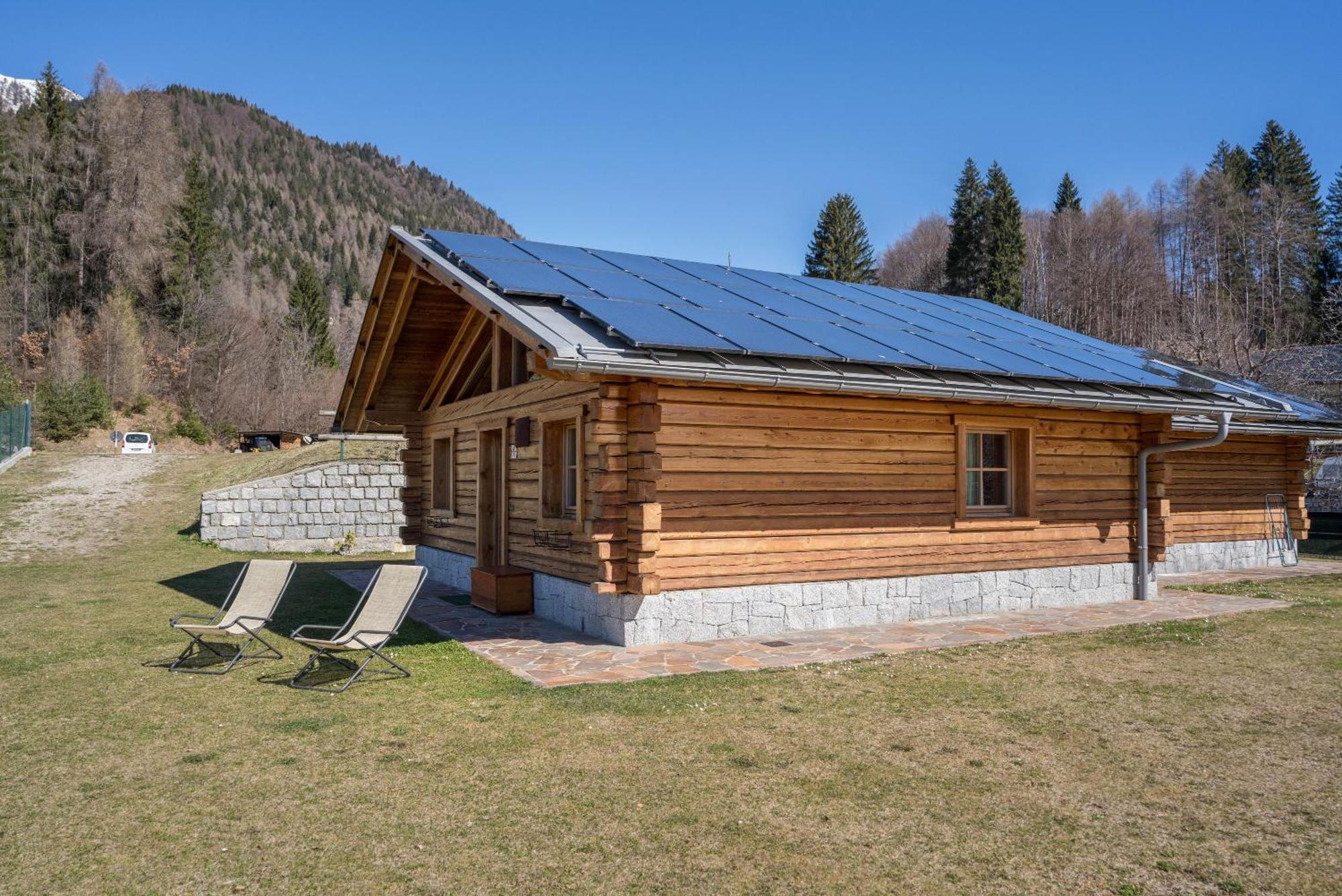 Chalet Camping Fae 1 Madonna Exterior foto