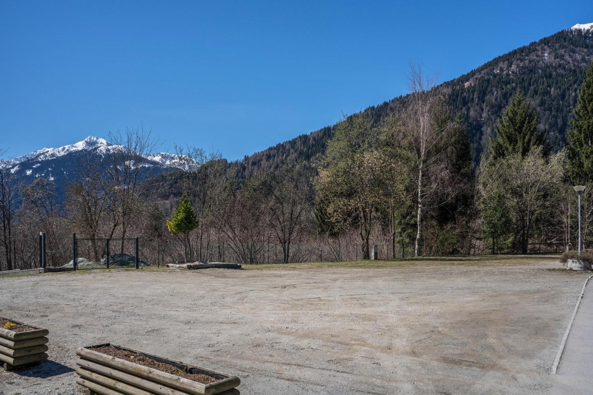 Chalet Camping Fae 1 Madonna Exterior foto