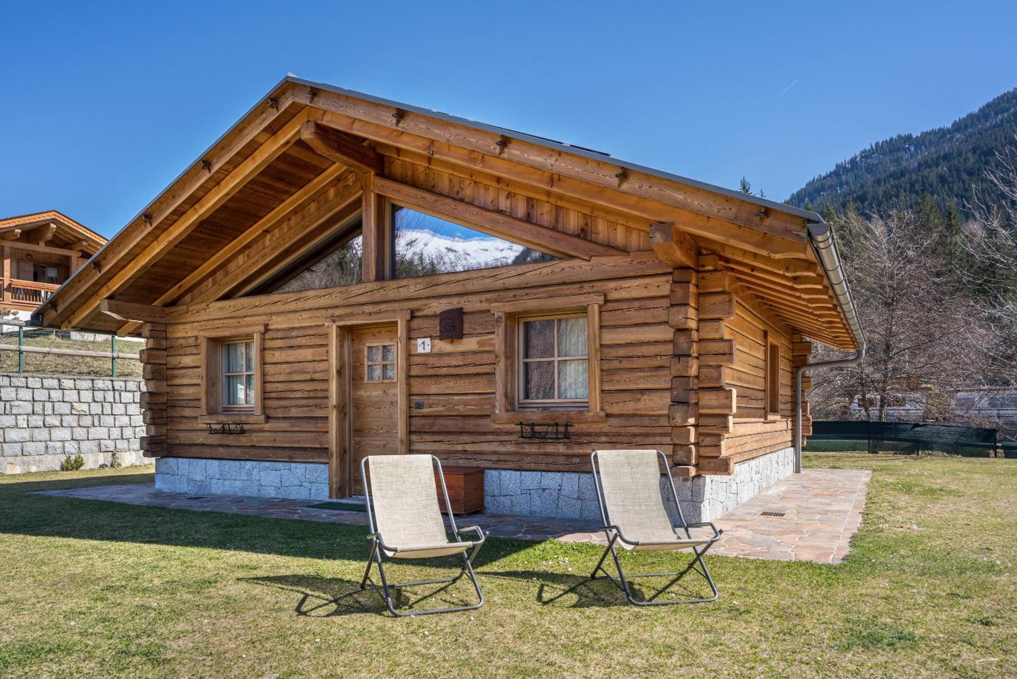 Chalet Camping Fae 1 Madonna Exterior foto
